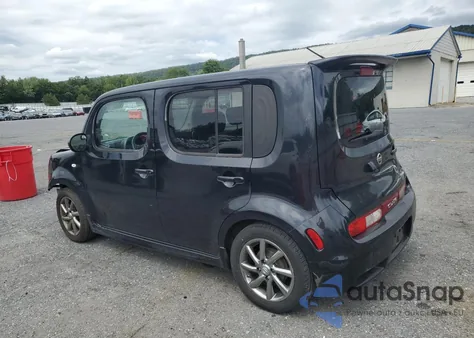 2010 Nissan Cube Base z USA, uszkodzony, nr VIN JN8AZ2KR5AT153351